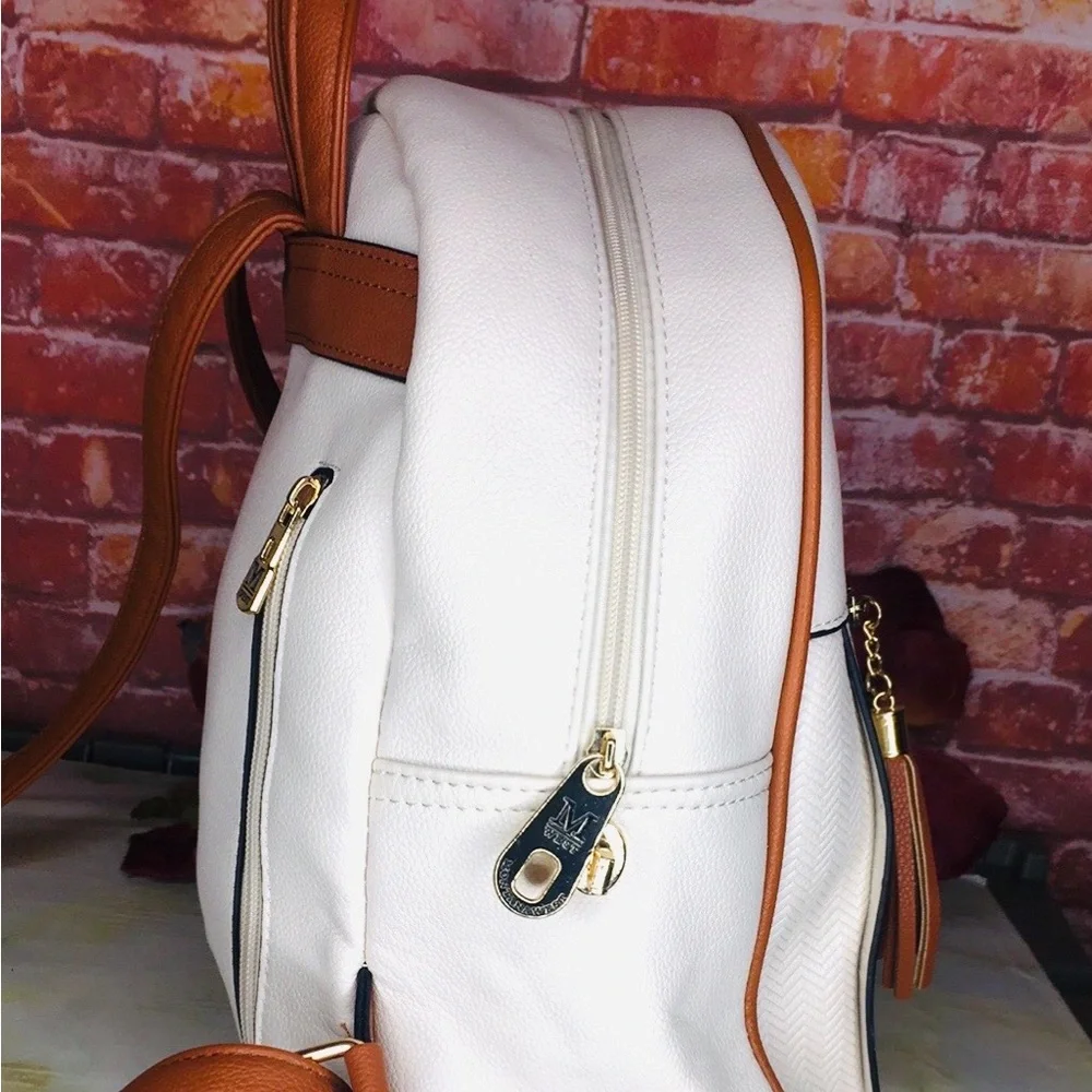 Montana West White Back Pack